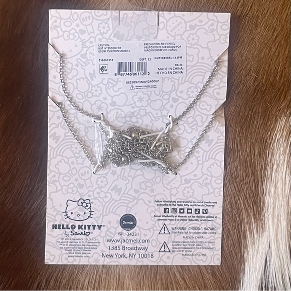 (women’s) 🏷️🆕🎉 hello kitty sanrio necklace set - Picture 9 of 12